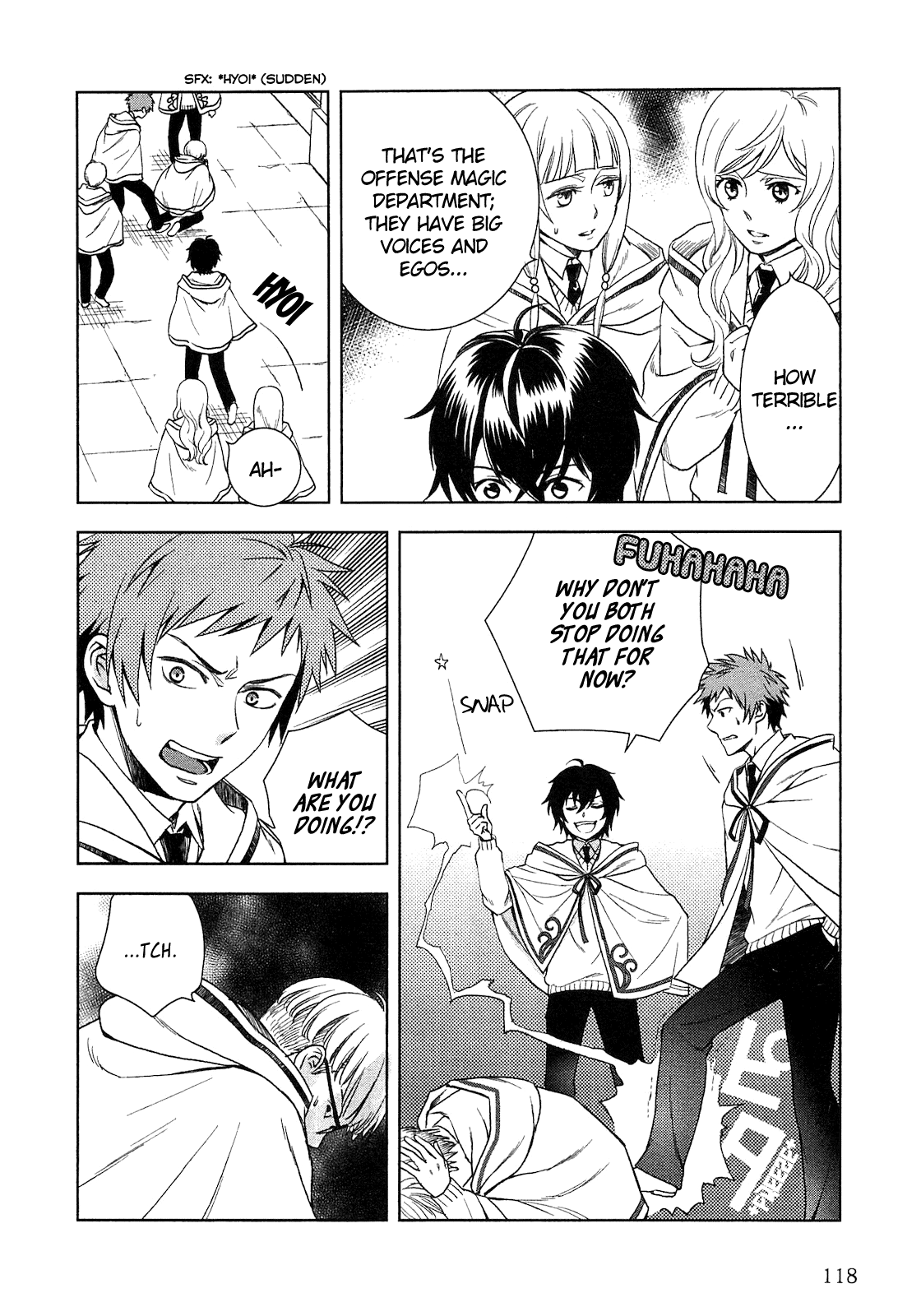 Monogatari no Naka no Hito Chapter 6 3